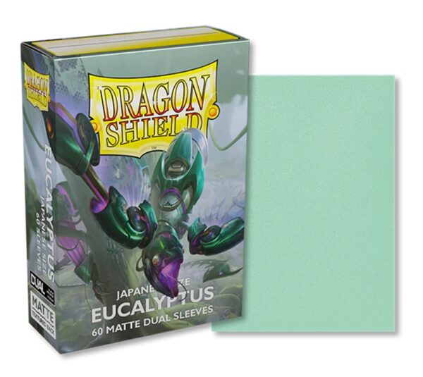 Dragon Shield Dual Matte Eucalyptus 'Lehel' Japanese Sleeves (60 Sleeves)
