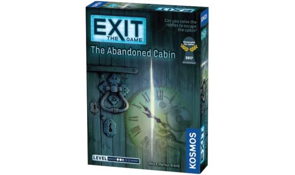 Exit: Abandoned Cabin Board Game