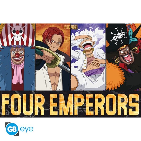 One Piece The Four Emperors Poster 91x61cm