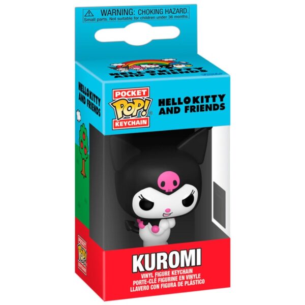 Pocket POP! Keychain Hello Kitty & Friends - Kuromi
