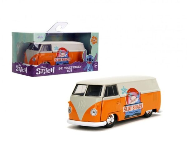 Disney Stitch 1961 VolkWagen Bus 1:32