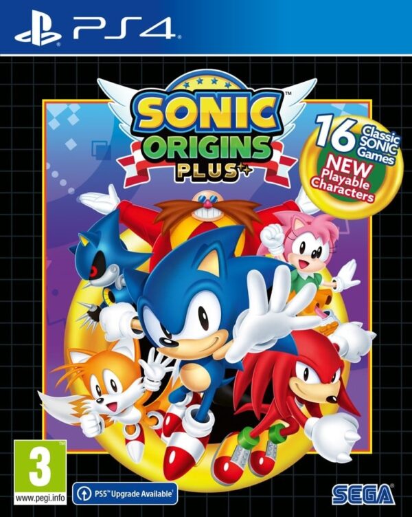 PS4 Sonic Origins Plus