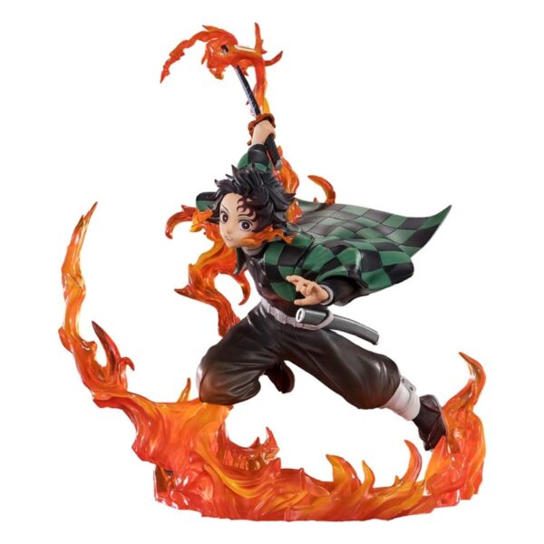 Demon Slayer Tanjiro "Rengoku Sword" FiguartsZERO Bandai Statue