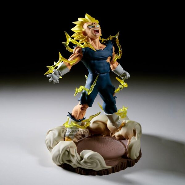 Dragon Ball Z Majin Vegeta History Box Banpresto Figure