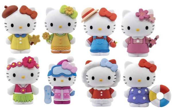 Hello Kitty Four Season Series Random Figure
