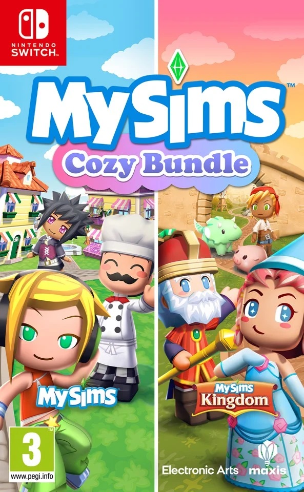 Nintendo Switch EA MySims