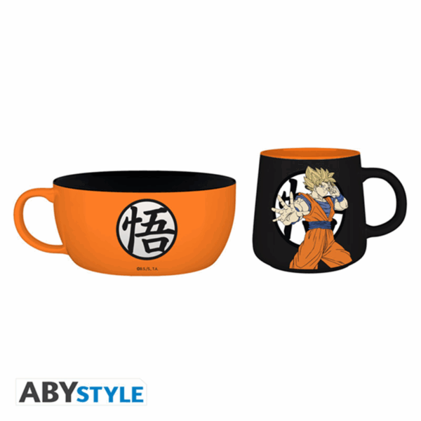 Dragon Ball Goku Breakfast Set