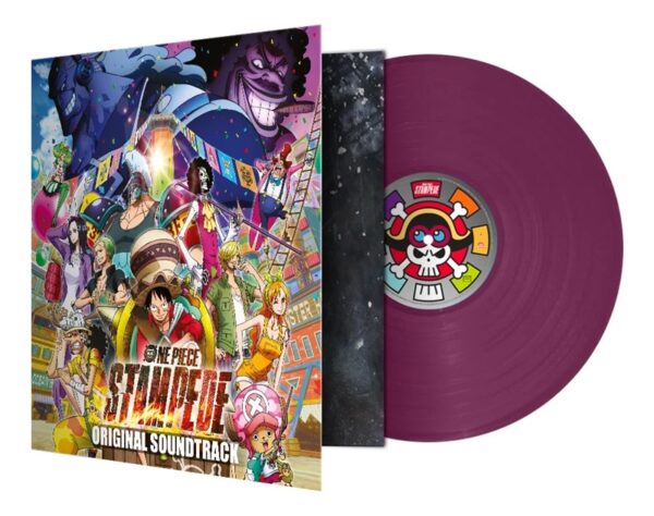 One Piece Stampede Original Soundtrack Vol. 1 LP Vinyl