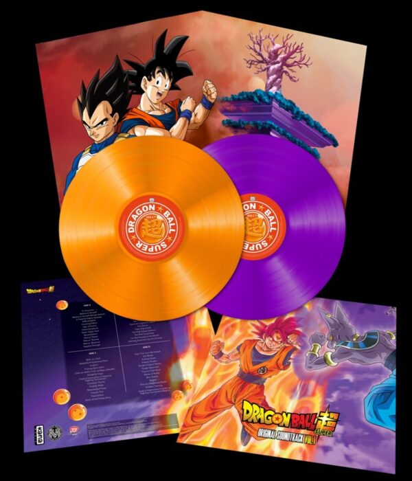 Dragon Ball Super Music Original Soundtrack Vol. 1 LP Vinyl