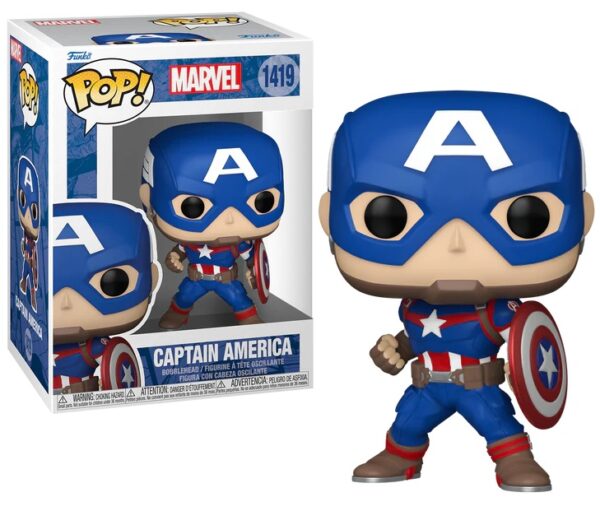 Funko POP! Marvel N° 1419 - Captain America