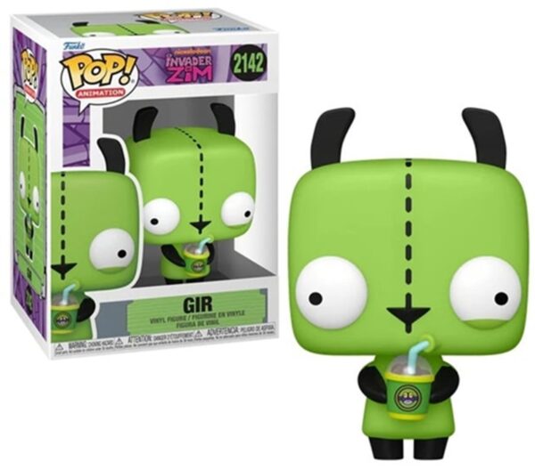Funko POP! Invader Zim N° 2142 - Gir