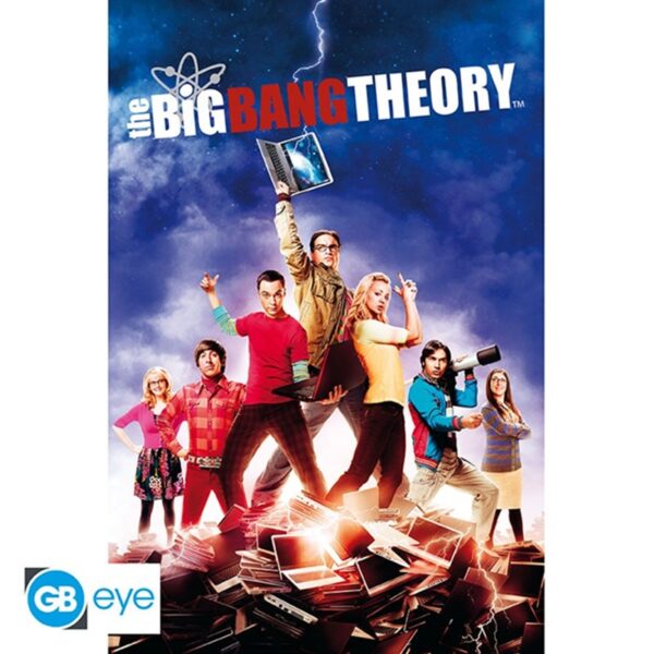 Big Bang Theory Casting Poster 91x61cm