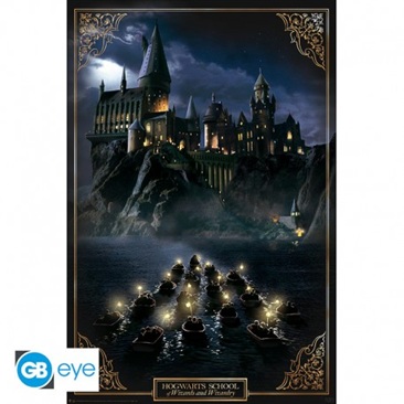 Harry Potter Hogwarts Castle Poster 91x61cm
