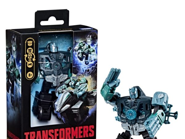 Transformers Age Of The Primes Micronus Prime Hasbro Figure