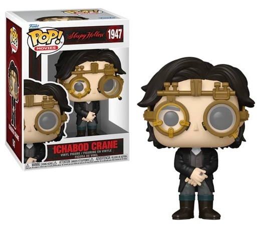 Funko POP! Sleepy Hallow N° 1947 - Ichabod Crane
