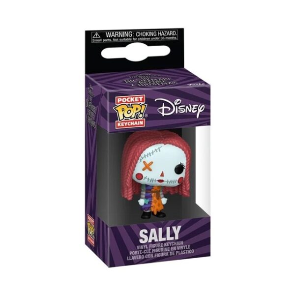 Pocket POP! Keychain Disney - Sally Patchwork