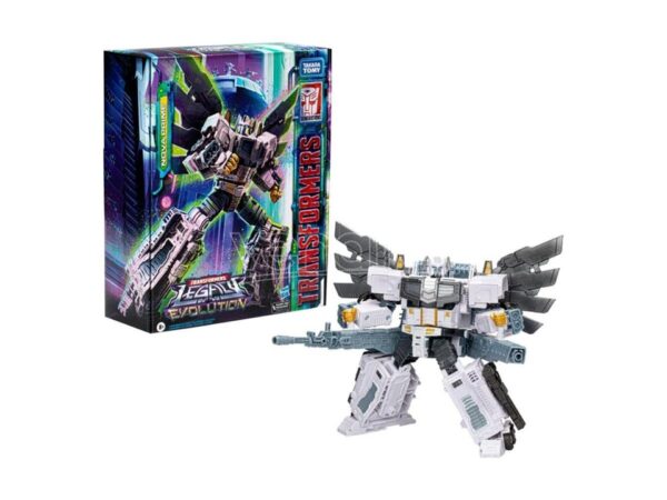 Transformers Nova Prime Legacy Evolution Leader Hasbro Figure