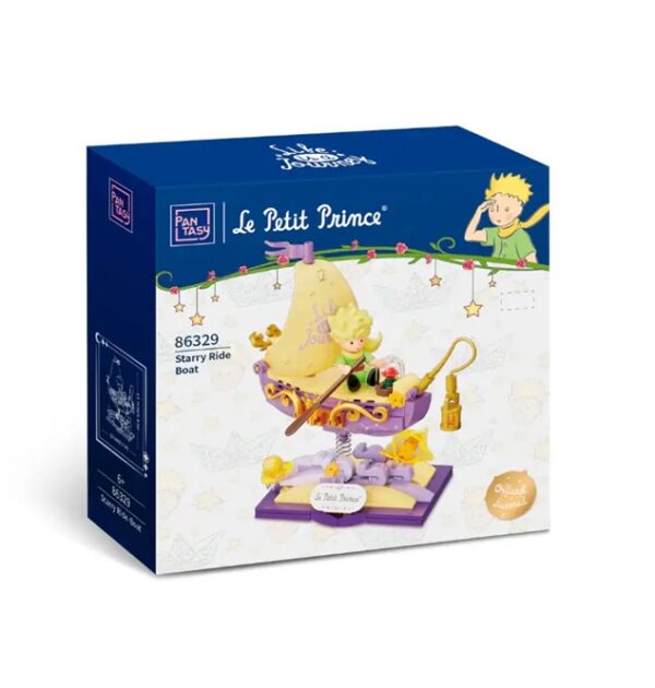 Pantasy The Little Prince Starry Ride Boat Building Block