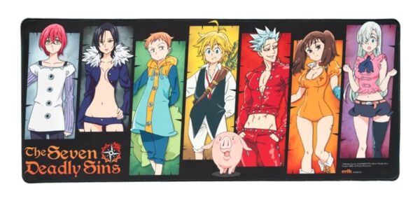The Seven Deadly Sins XL Desktop Mat