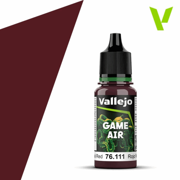 Vallejo Game Air Nocturnal Red 18ml