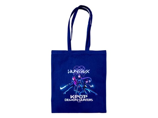 K-Pop Demon Hunters Trio Tote Bag 42x38cm