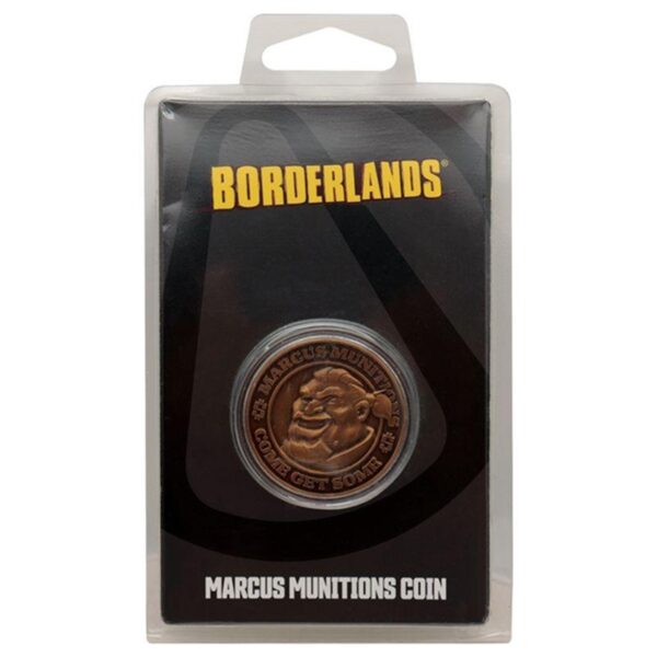Borderlands Marcus Munitions Limited Edition Coin