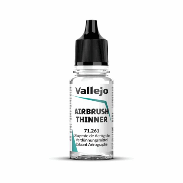 Vallejo Auxiliary Airbrush Thinner 18ml
