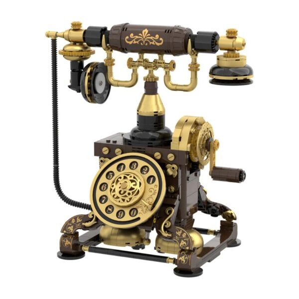 Pantasy Retro Phone Building Block