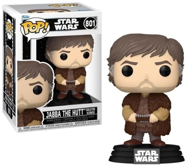 Funko POP! Star Wars N° 801 - Jabba The Hutt (Deleted Scenes)