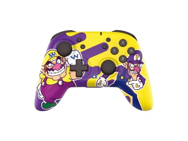 Nintendo Switch Wireless Horipad Super Mario Wario & Waluigi