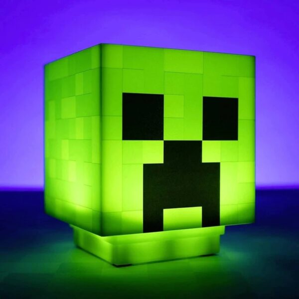 Minecraft Creeper Lamp