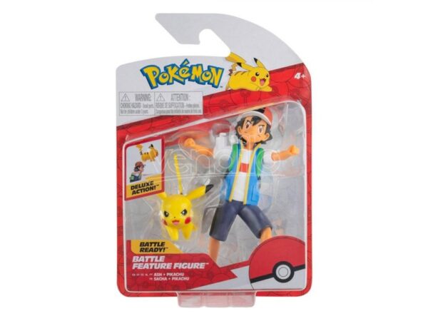 Pokemon Ash & Pikachu Figure