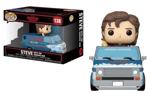 Funko POP! Stranger Things N° 138 - Steve With The Squawk Van