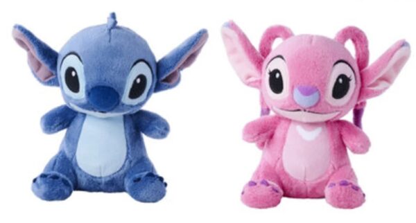 Disney Stitch & Angel Random Plush 17cm