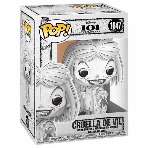 Funko POP! Disney 101 Dalmations N° 1647 - Cruella De Vil Sketched