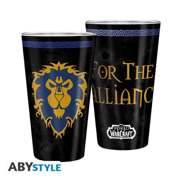 World Of Warcraft Alliance XXL Glass 400ml