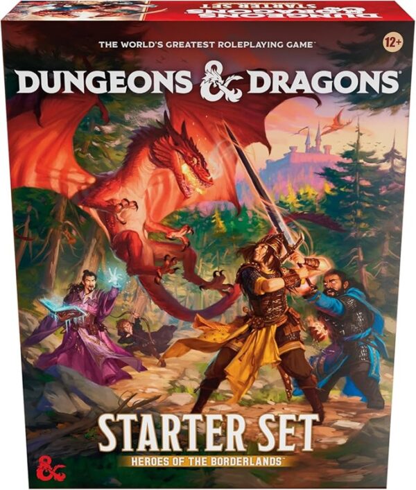 Dungeons & Dragons Starter Set Heroes Of The Borderlands