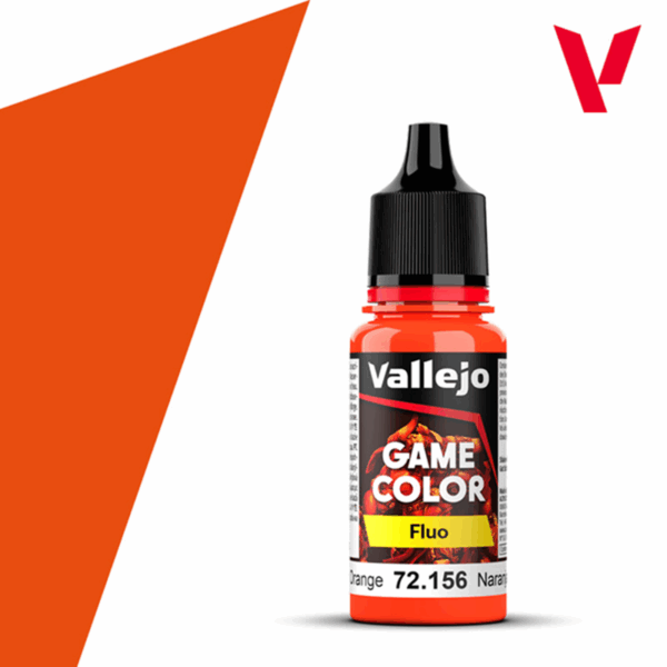 Vallejo Game Color Fluo Fluorescent Orange 18ml