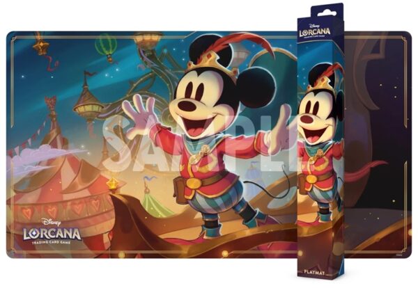 Disney Lorcana TCG: Whispers In The Well Mickey Mouse Playmat