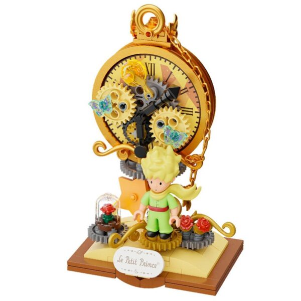 Pantasy The Little Prince Starry Ride Pocket Watch Building Block