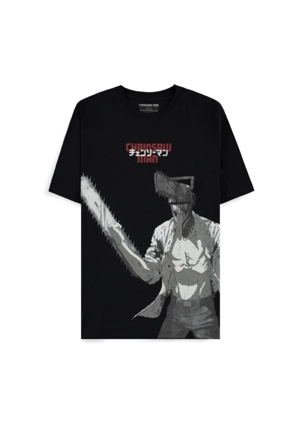 Chainsaw Man Denji Black T-Shirt (XL)