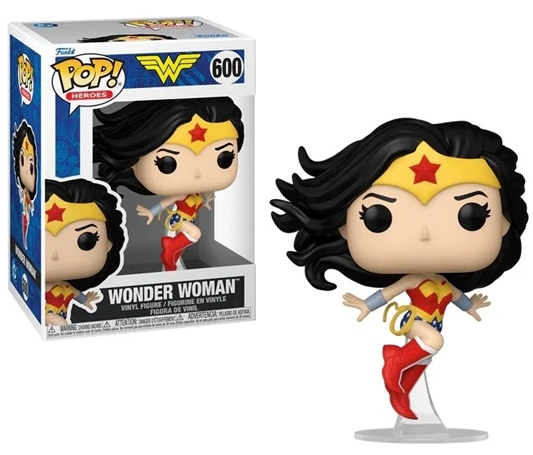 Funko POP! DC Wonder Woman N° 600 - Wonder Woman