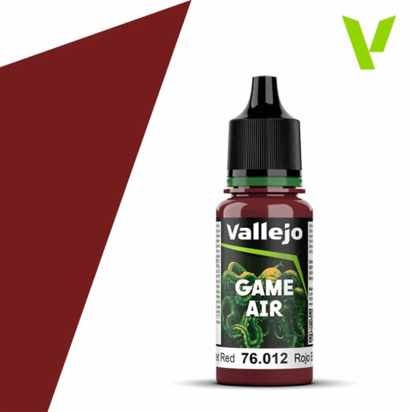 Vallejo Game Air Scarlet Red 18ml