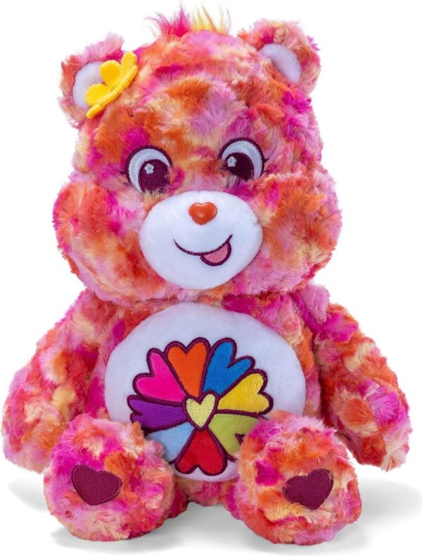 Carebear Flower Power Plush 35cm