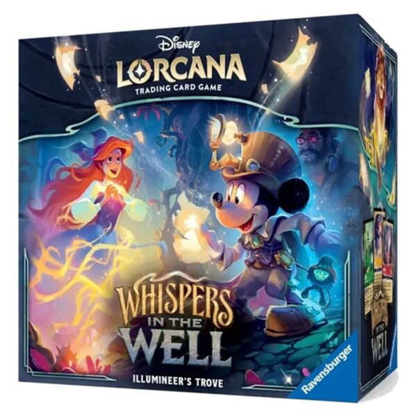 Disney Lorcana TCG: Whispers In The Well Illumineer's Trove
