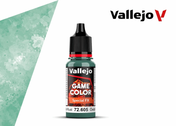 Vallejo Game Color Special FX Green Rust 18ml