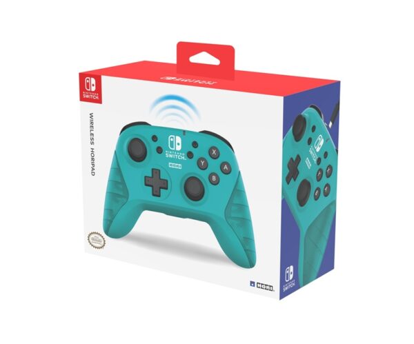 Nintendo Switch Wireless Horipad Teal