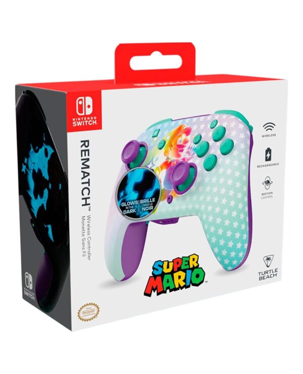 Nintendo Switch Rematch Super Mario Wireless Controller