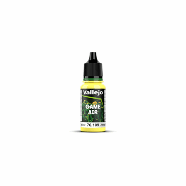 Vallejo Game Air Toxic Yellow 18ml