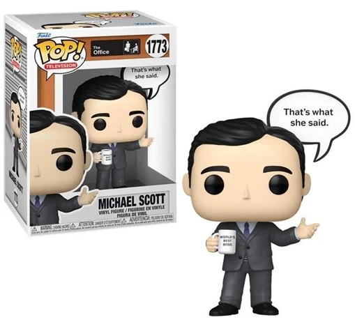 Funko POP! The Office N° 1773 - Michael Scott